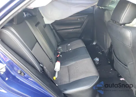 2015 Toyota Corolla L из США, поврежденный, VIN 5YFBURHE8FP344241